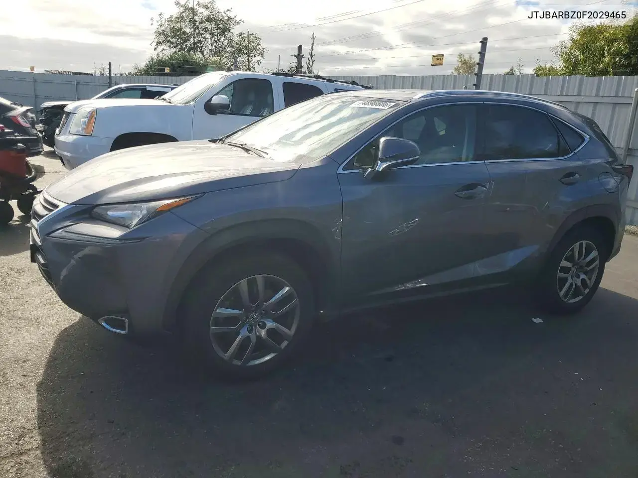 Lexus Nx 200T 2015
