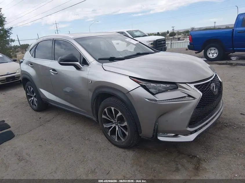 Lexus Nx 200T F Sport 2016