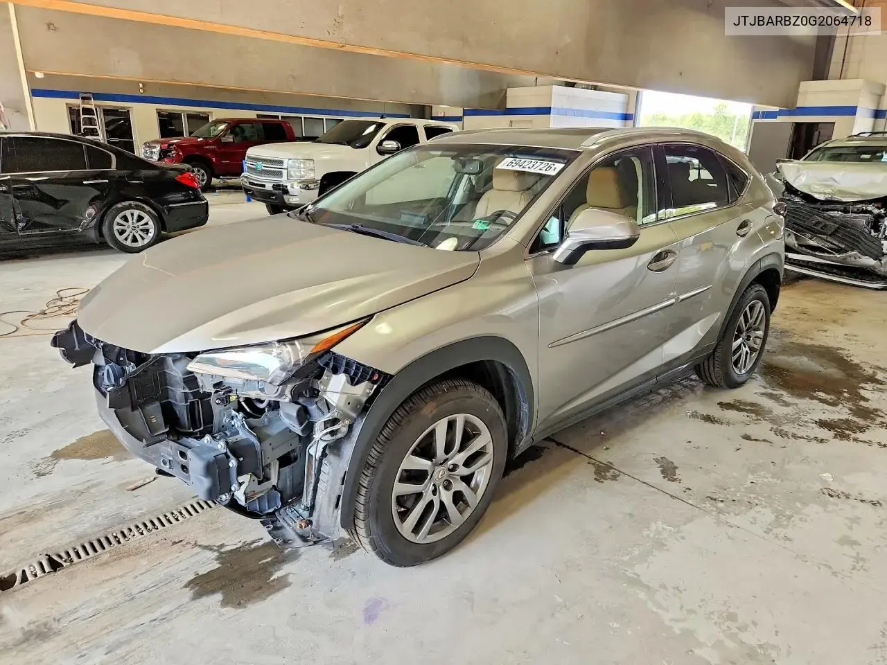 Lexus Nx 200T Base 2016