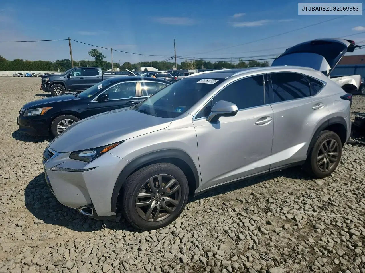 Lexus Nx 200T Base 2016