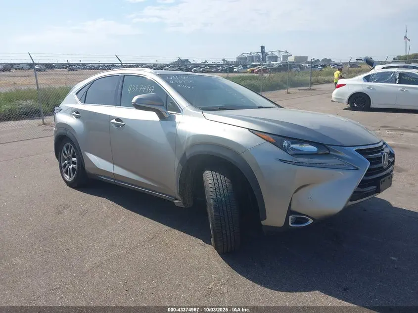 Lexus Nx 200T 2016