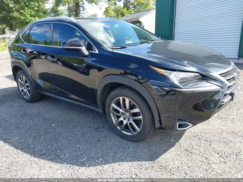 Lexus Nx 200T 2016