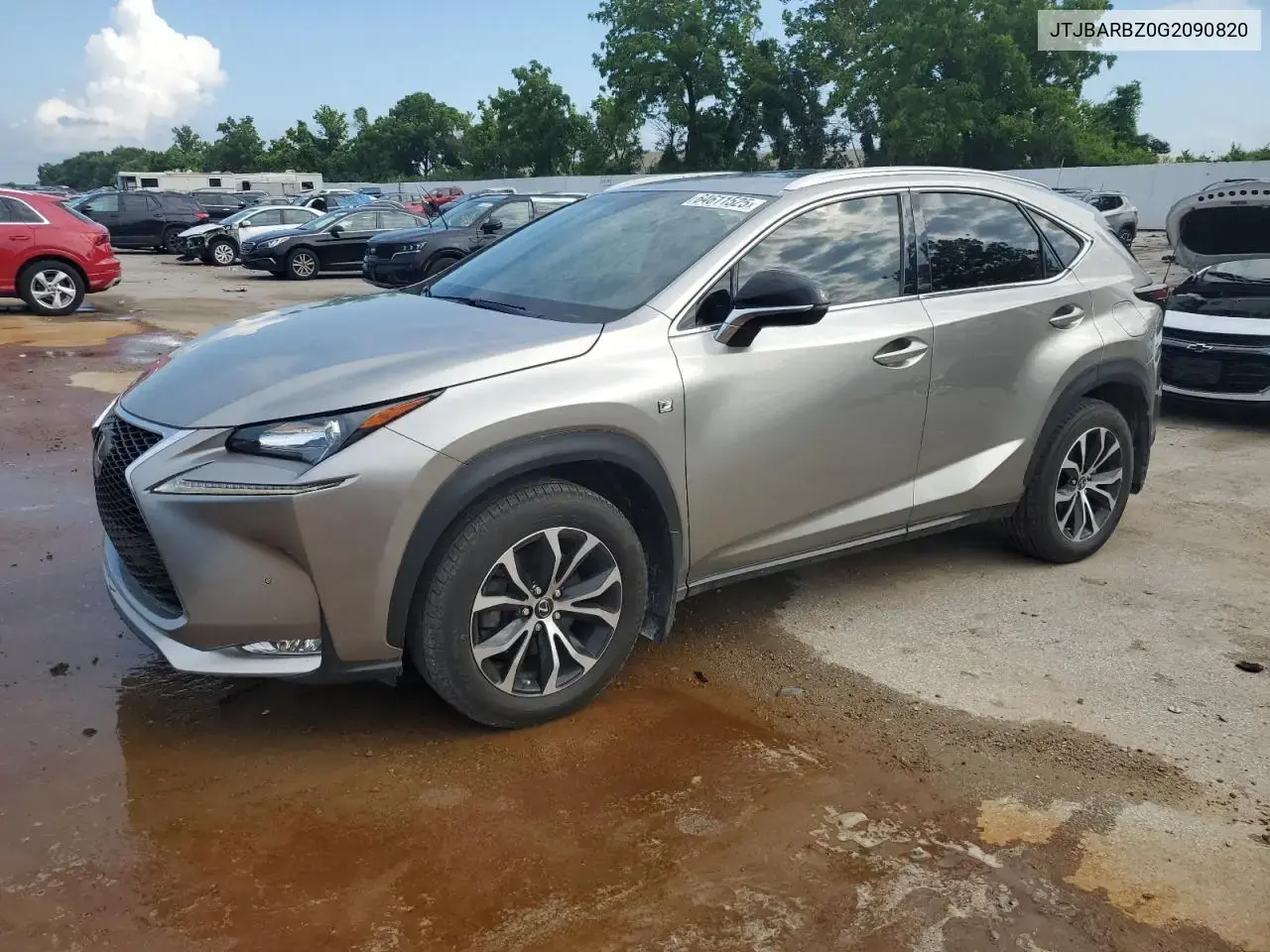 Lexus Nx 200T Base 2016