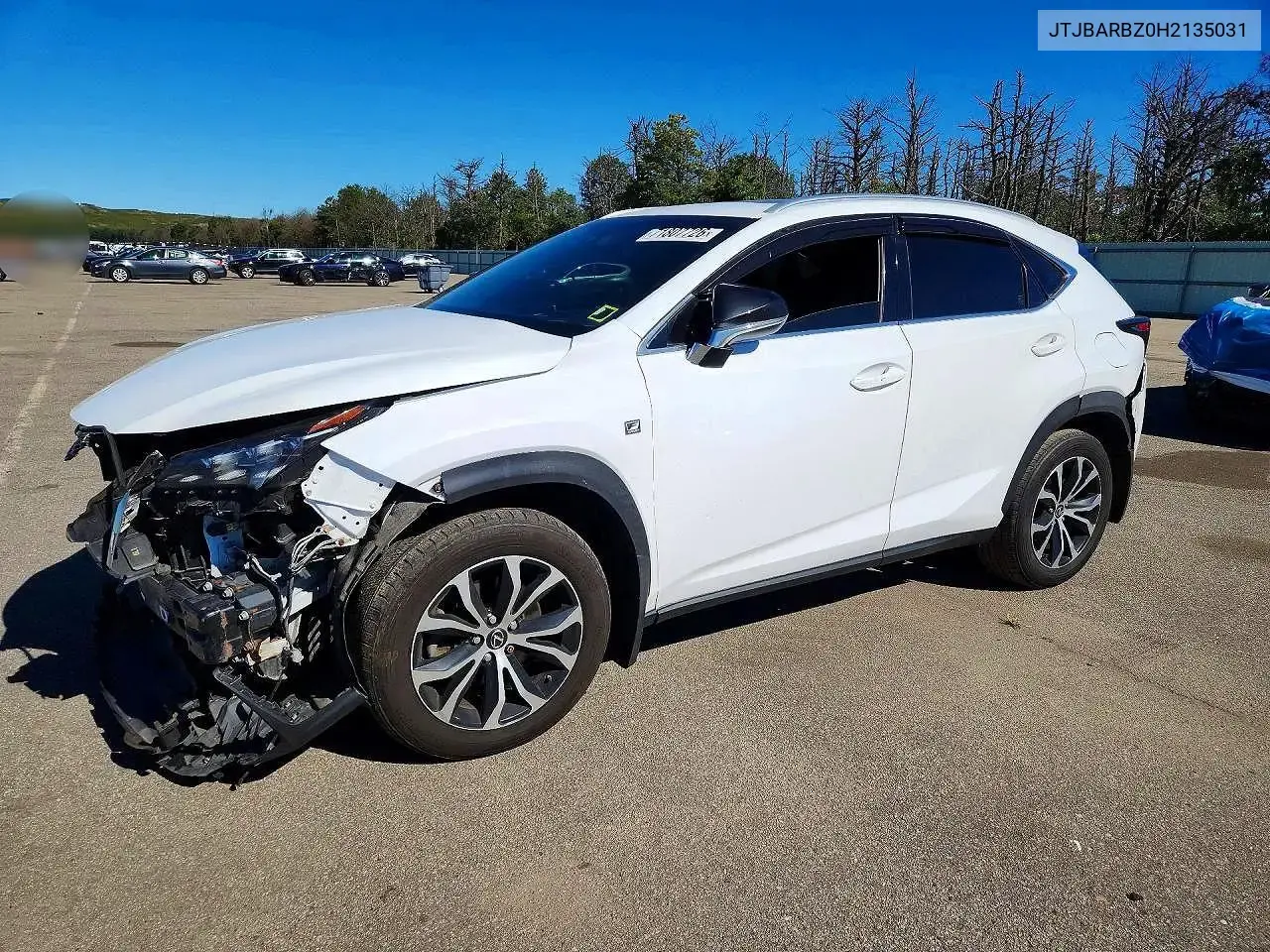 Lexus Nx 200T Base 2017