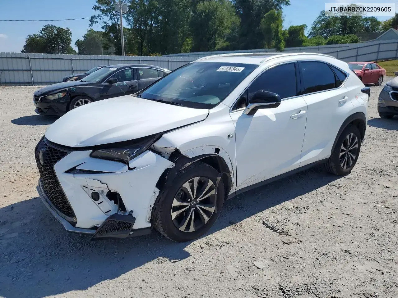 Lexus Nx 300 F Sport 2019