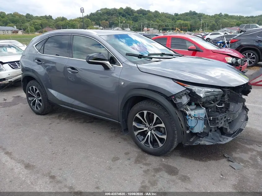 Lexus Nx 200T F Sport 2016