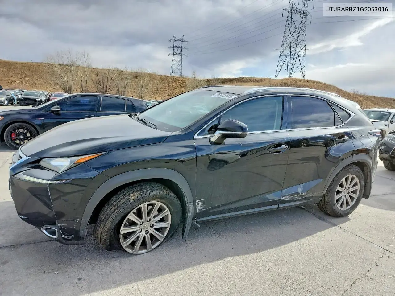 Lexus Nx 200T Base 2016