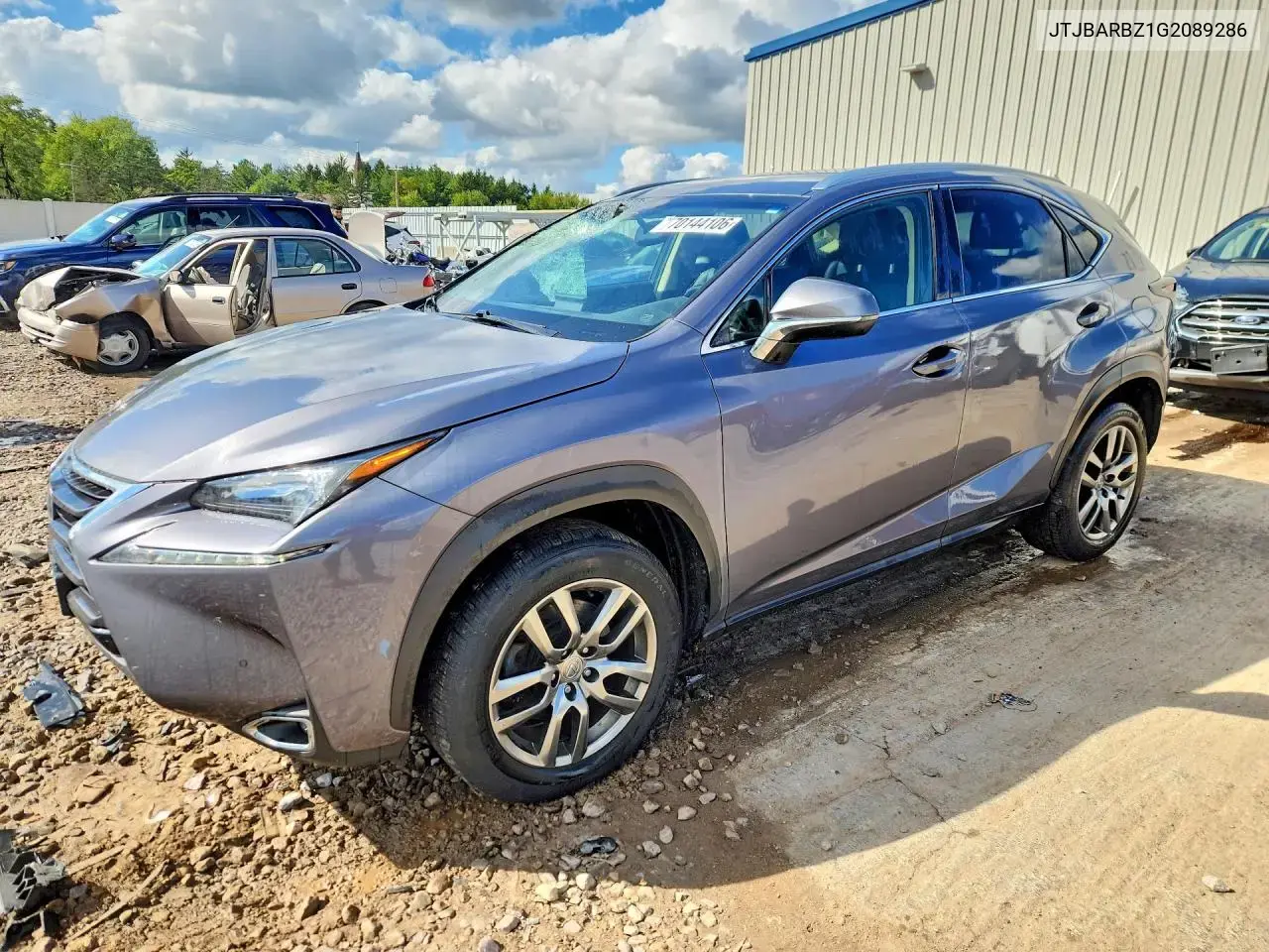 Lexus Nx 200T Base 2016
