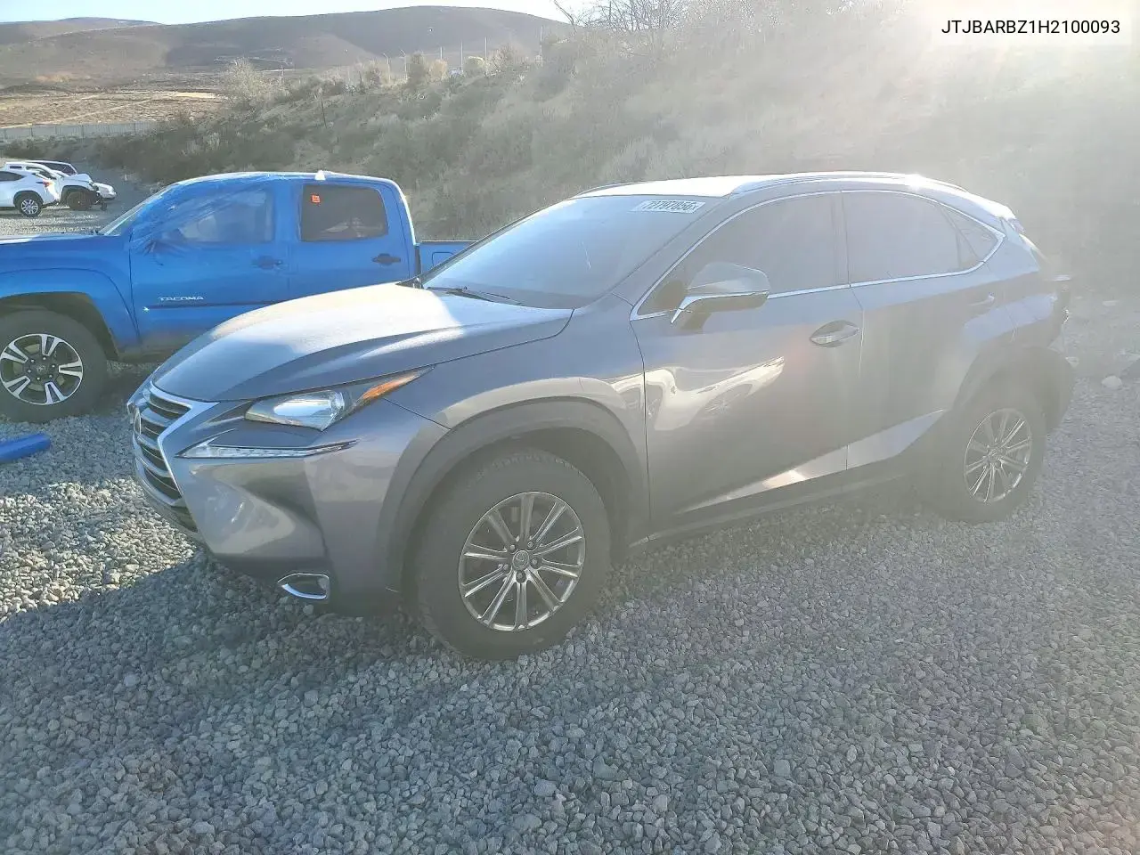 Lexus Nx 200T Base 2017