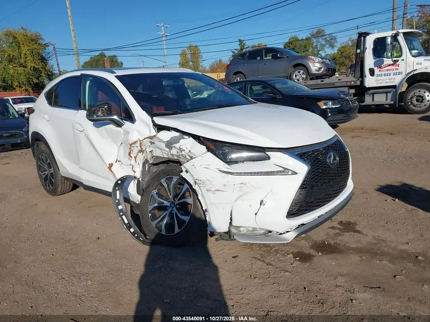 Lexus Nx 200T F Sport 2017