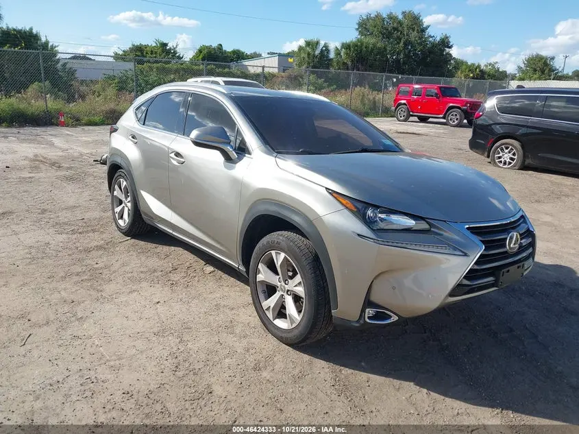 Lexus Nx 200T 2017