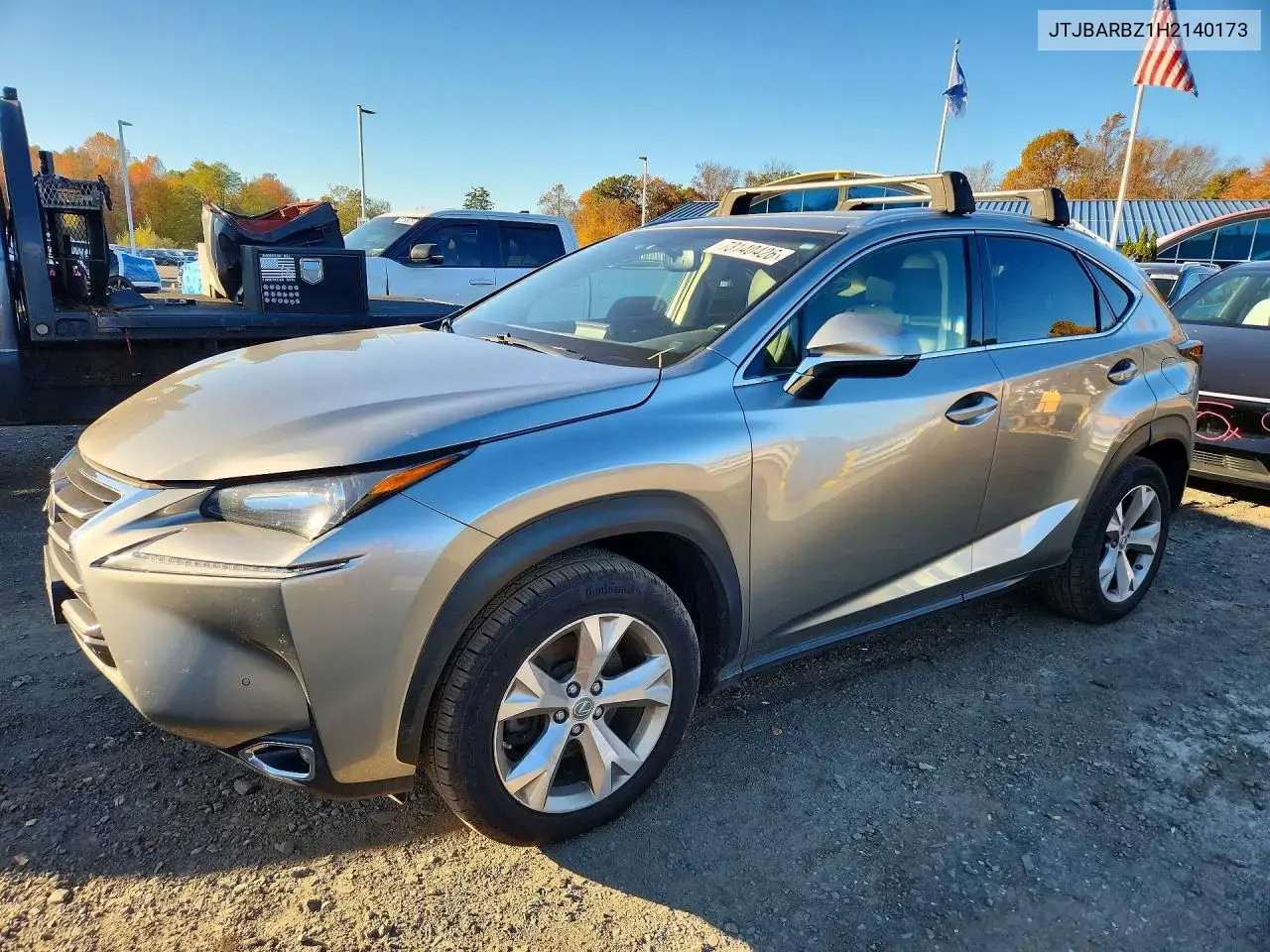 Lexus Nx 200T Base 2017