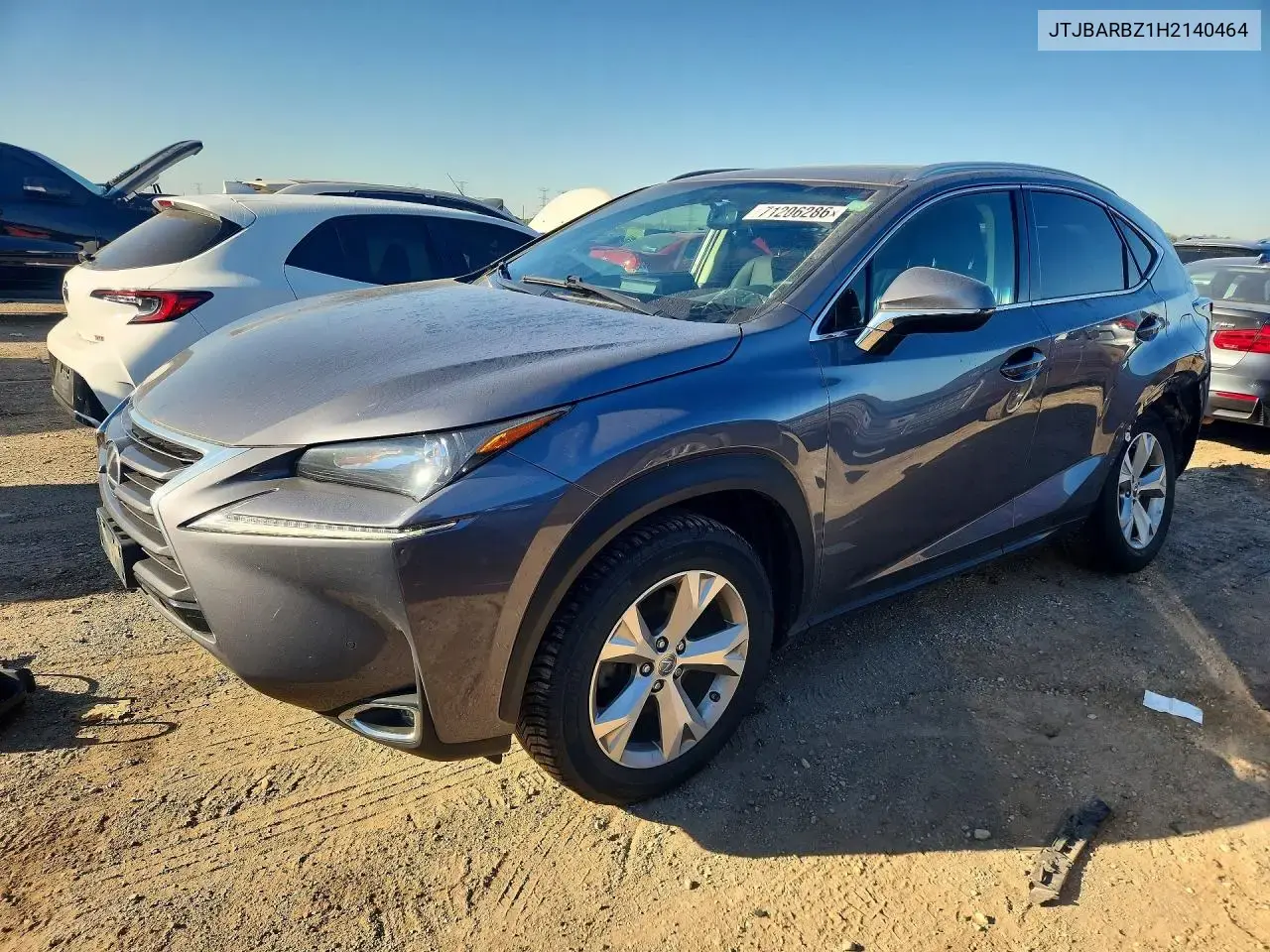 Lexus Nx 200T Base 2017