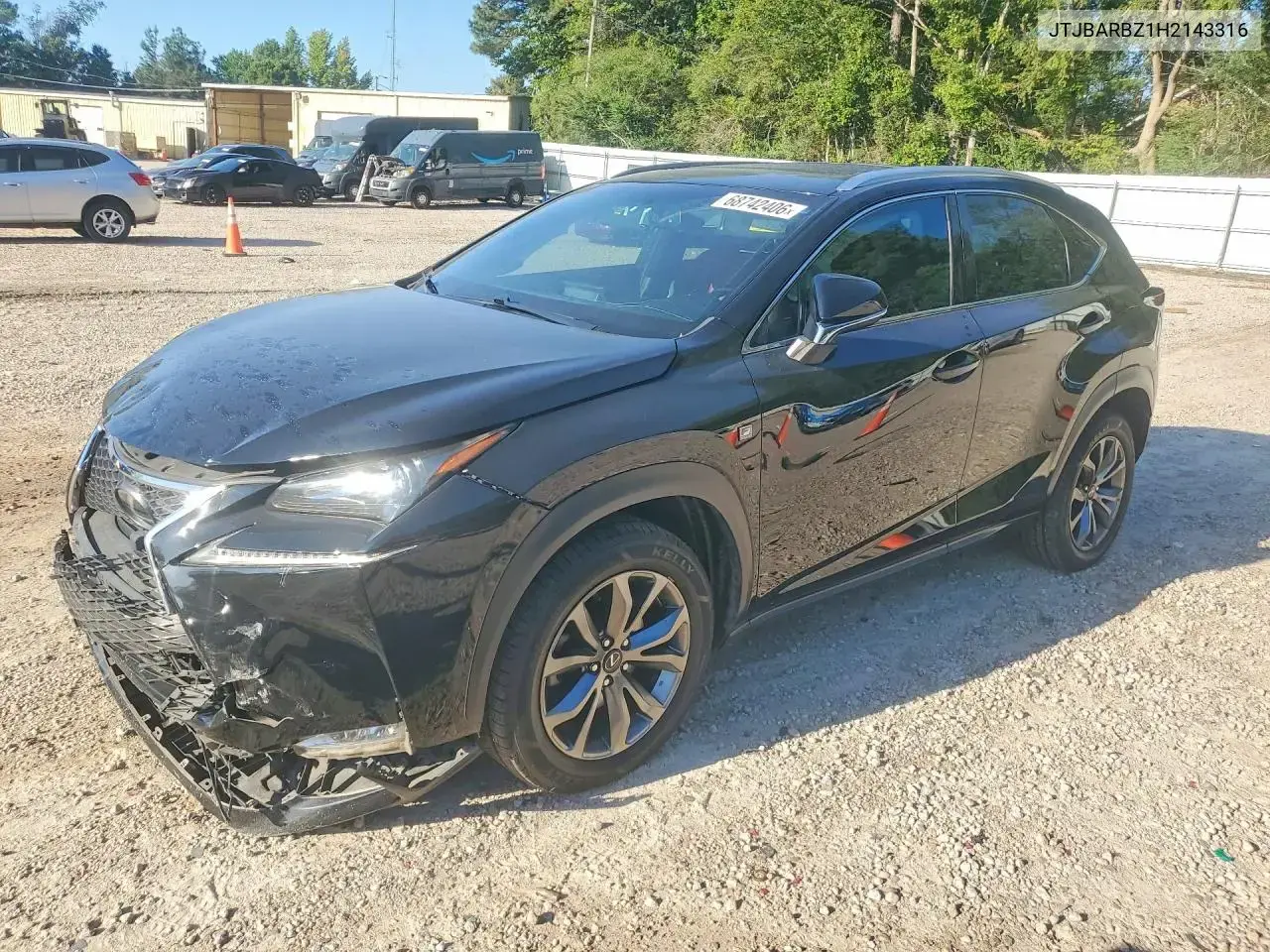 Lexus Nx 200T F Sport 2017