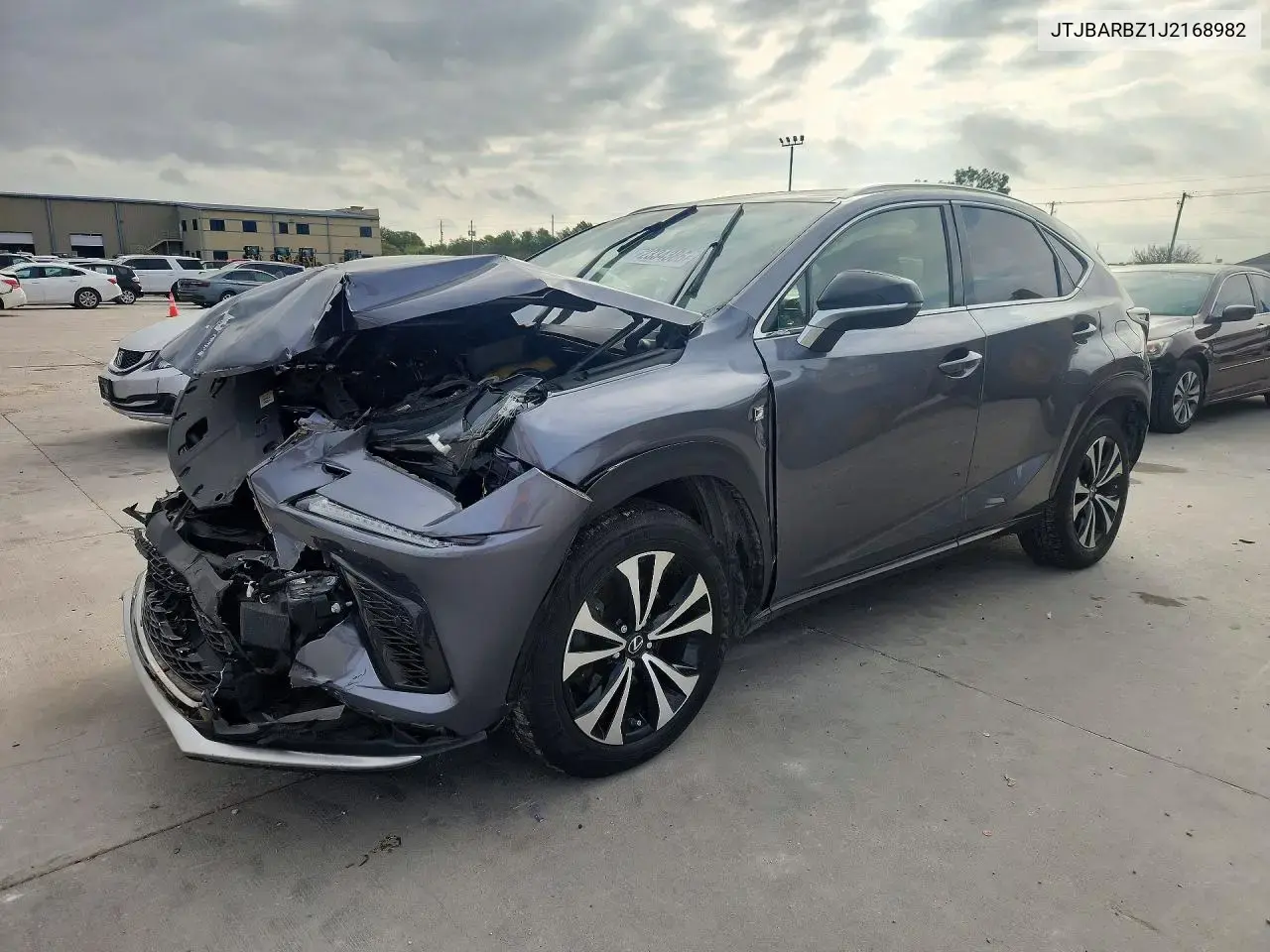 Lexus Nx 300 F Sport 2018
