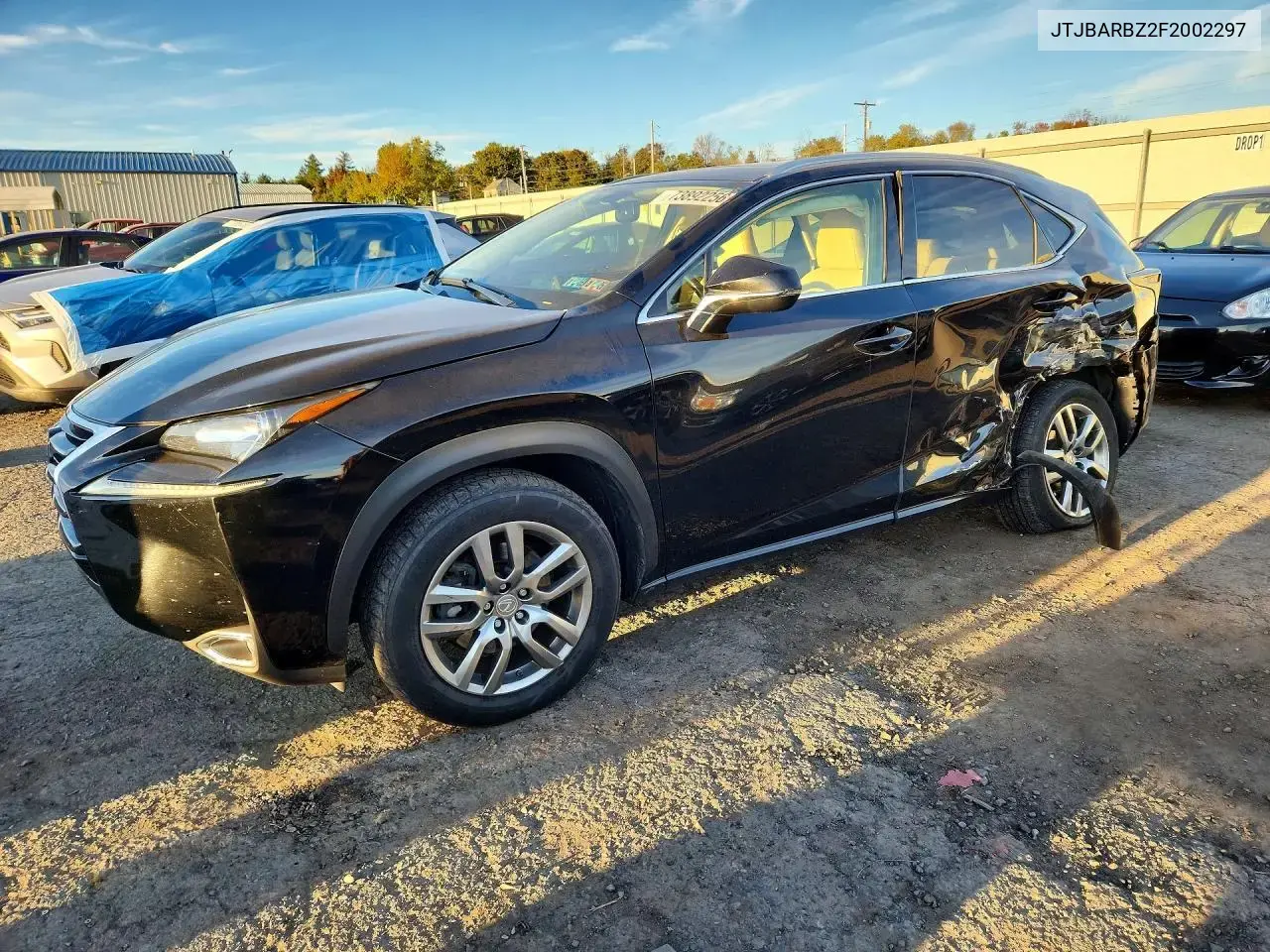 Lexus Nx 200T 2015