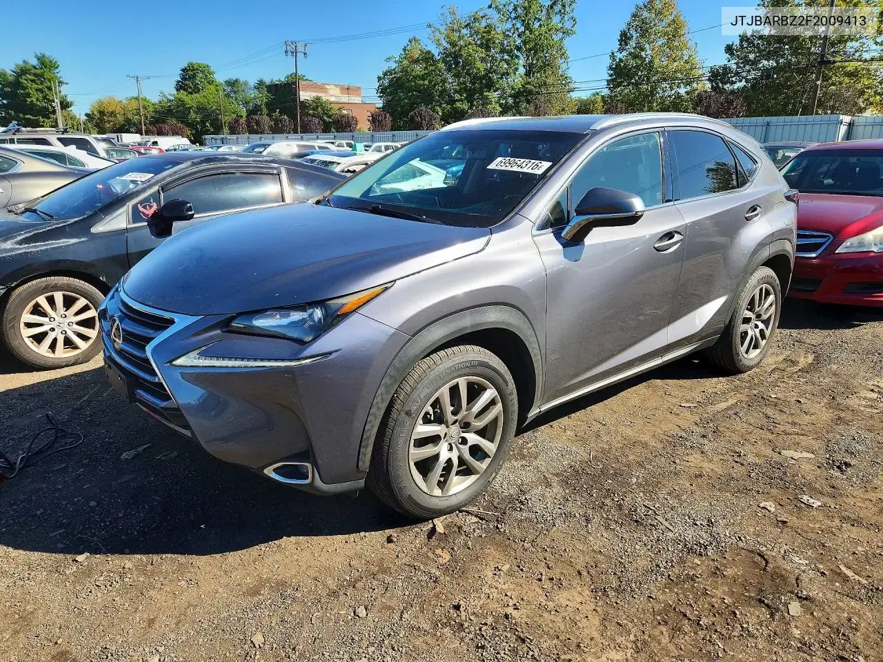 Lexus Nx 200T 2015