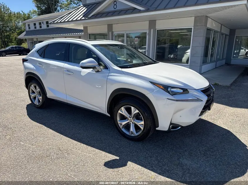 Lexus Nx 200T 2017