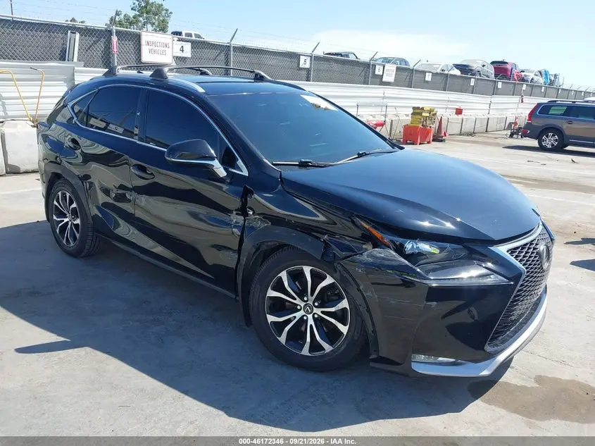 Lexus Nx 200T F Sport 2017
