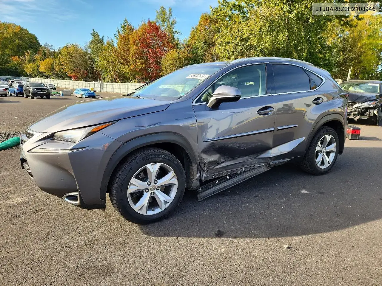 Lexus Nx 200T Base 2017