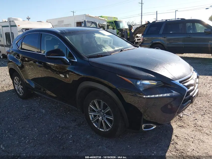 Lexus Nx 200T 2017