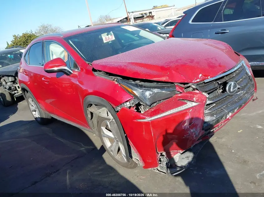 Lexus Nx 200T 2017