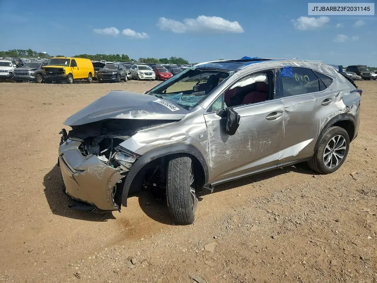 Lexus Nx 200T 2015
