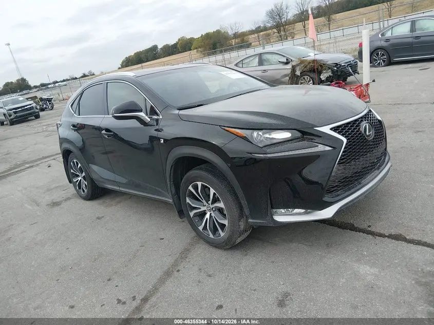 Lexus Nx 200T F Sport 2015