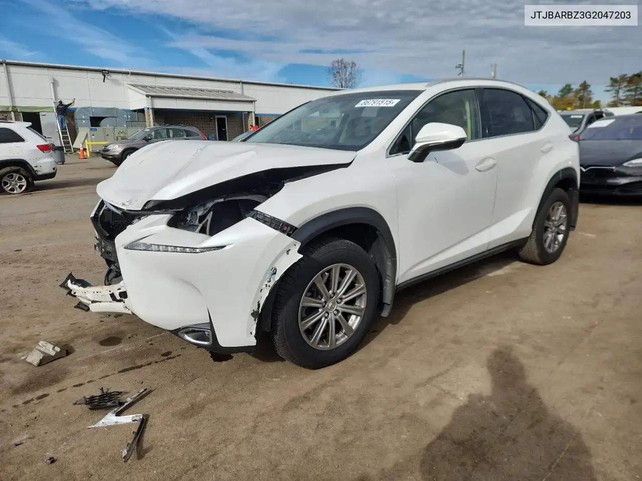 Lexus Nx 200T Base 2016