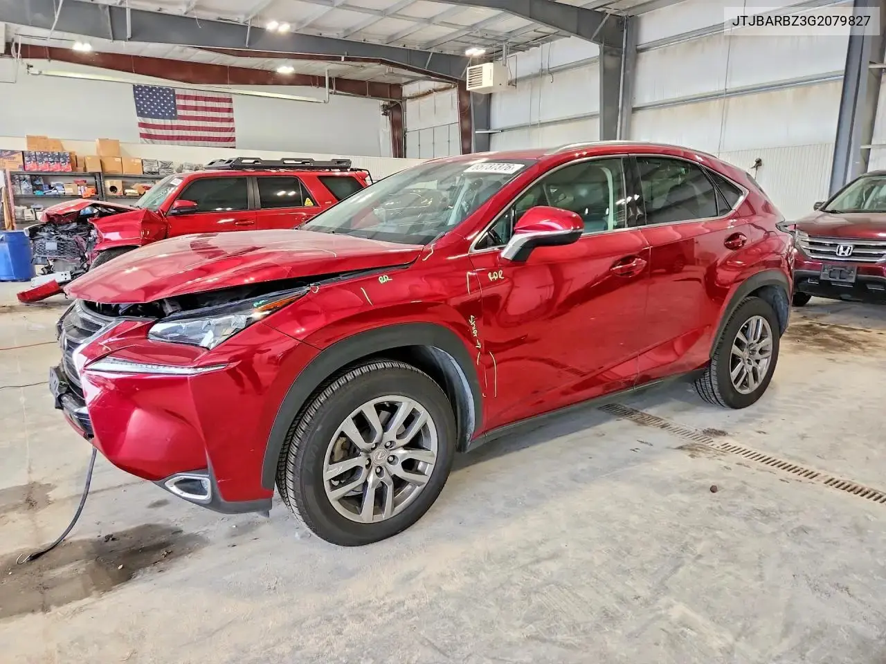 Lexus Nx 200T Base 2016