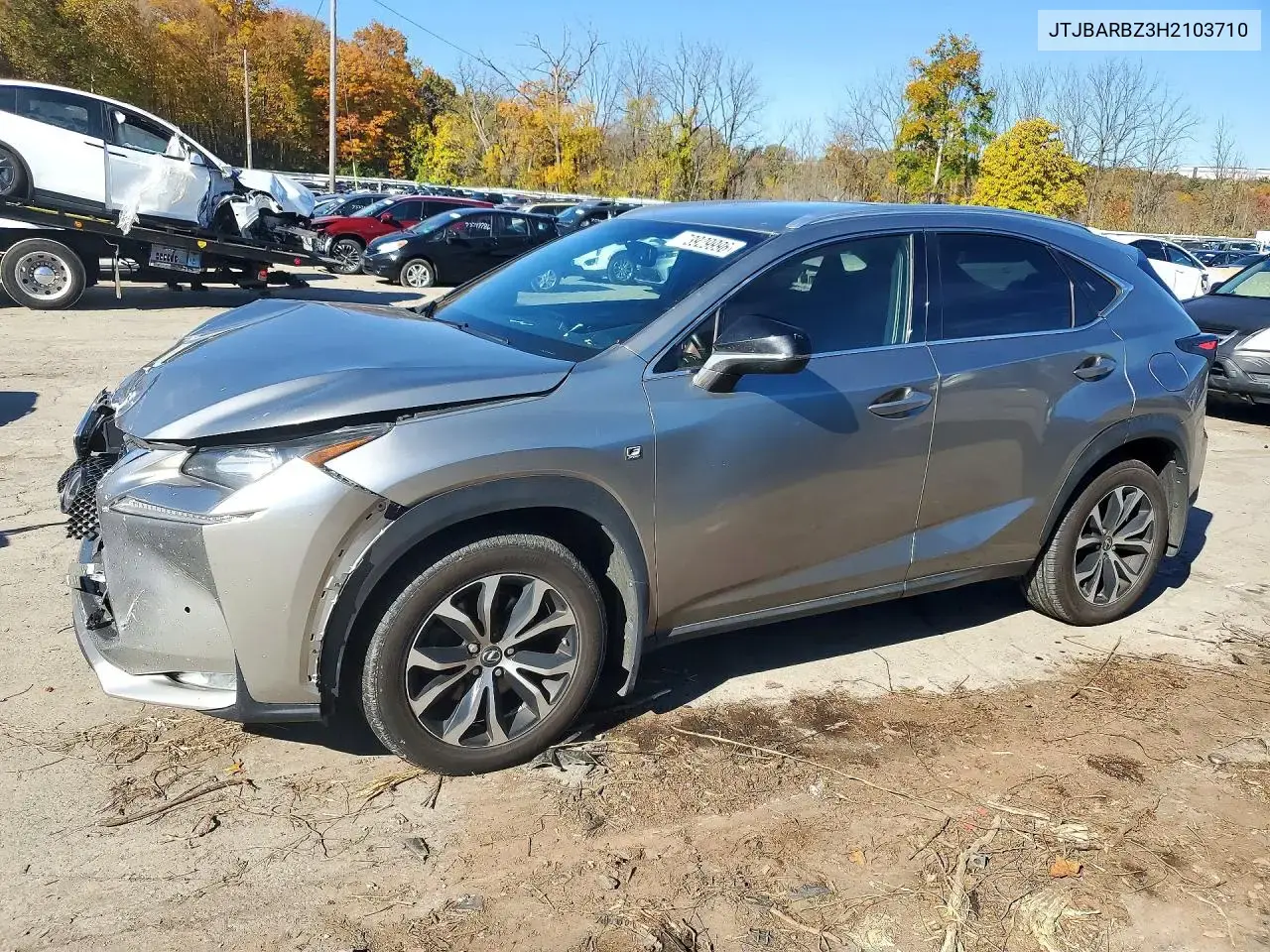 Lexus Nx 200T F Sport 2017