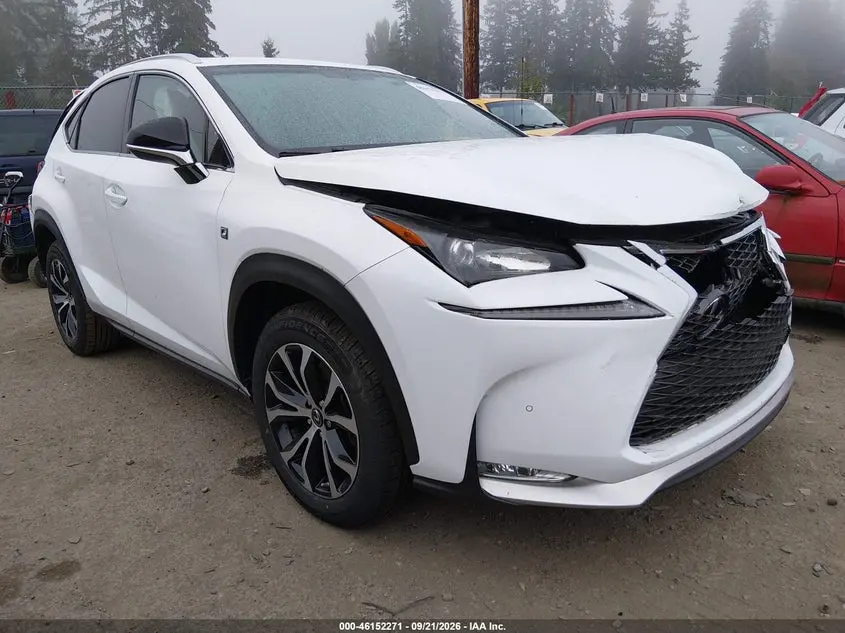 Lexus Nx 200T F Sport 2017