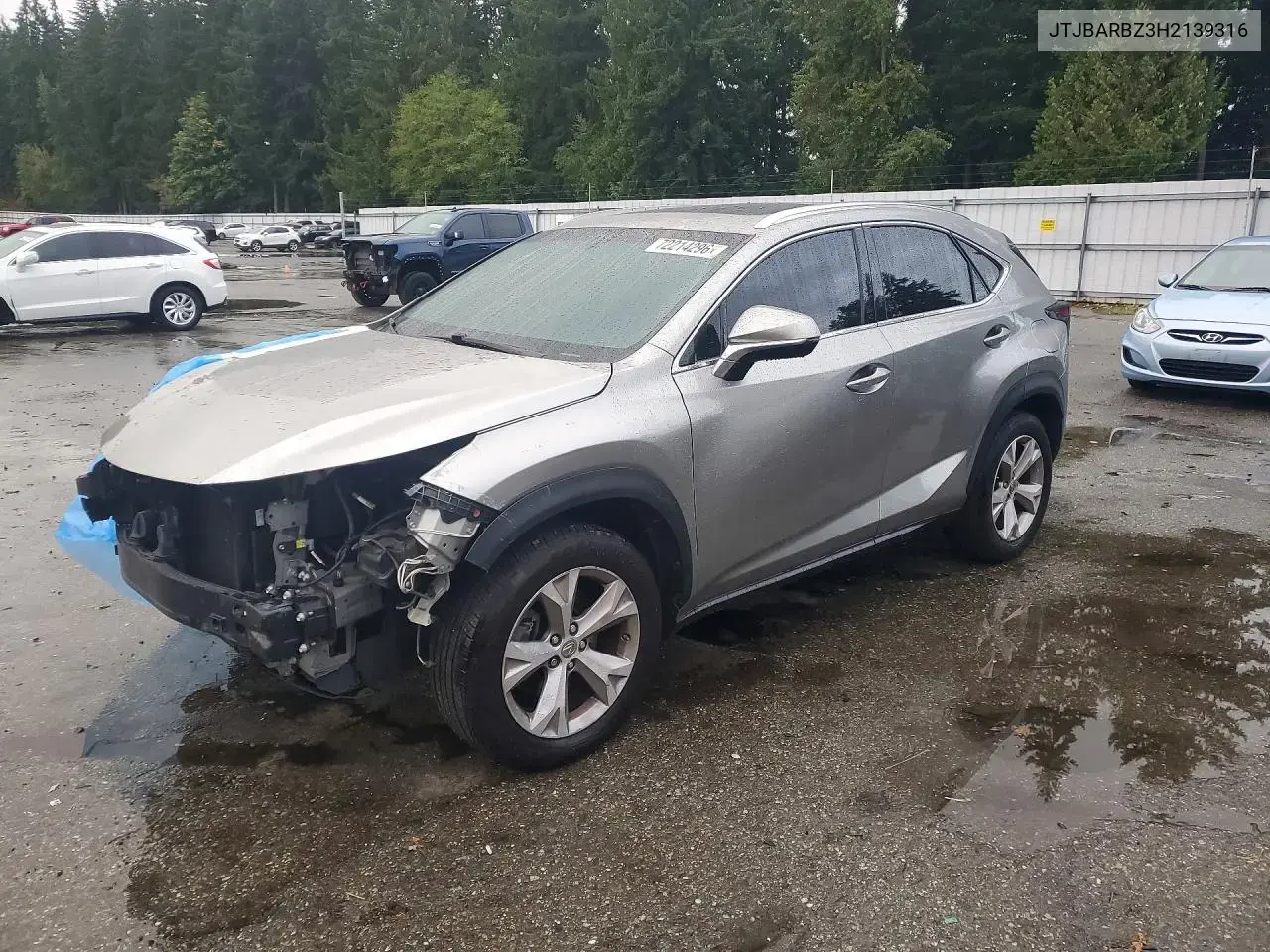 Lexus Nx 200T Base 2017
