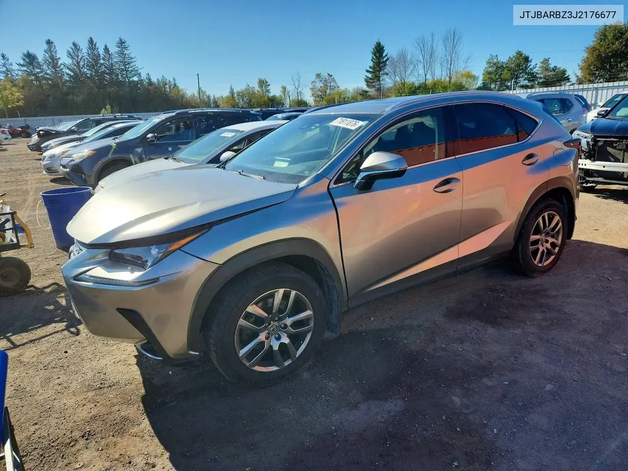 Lexus Nx 300 Awd 2018