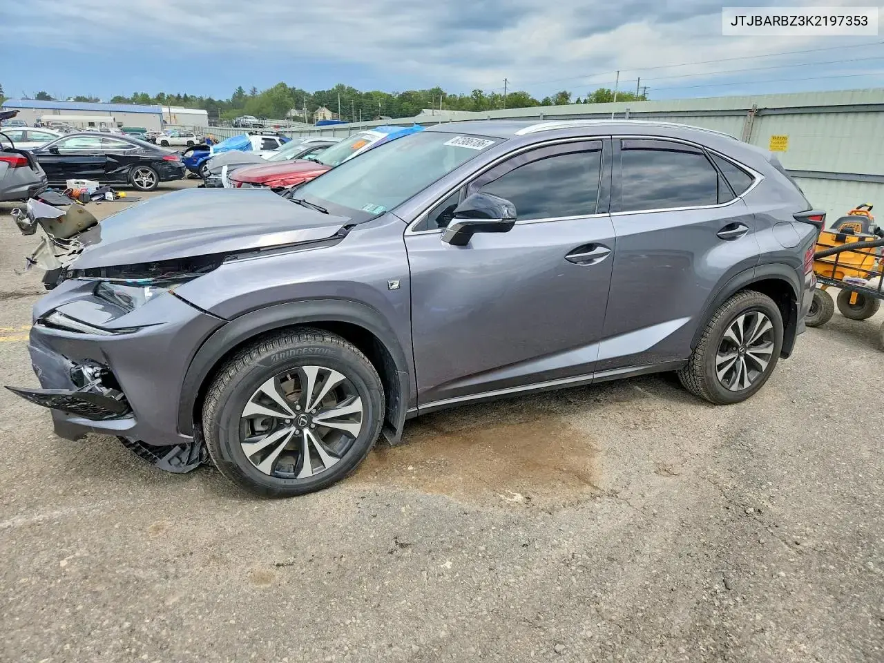 Lexus Nx 300 F Sport 2019