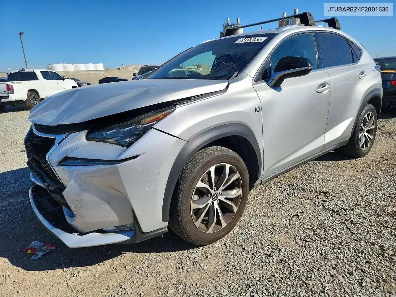 Lexus Nx 200T 2015