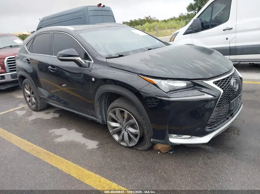 Lexus Nx 200T F Sport 2016