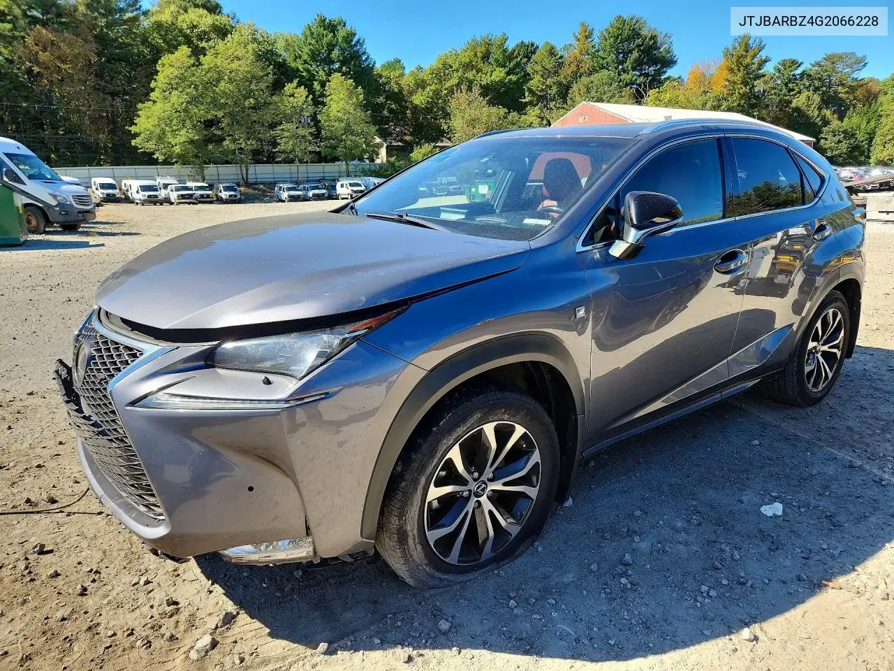 Lexus Nx 200T Base 2016