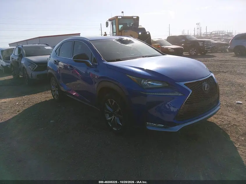 Lexus Nx 200T F Sport 2016