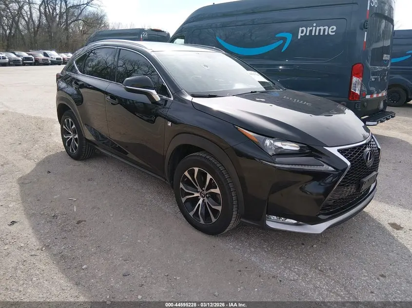 Lexus Nx 200T F Sport 2016