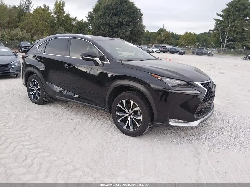 Lexus Nx 200T F Sport 2016