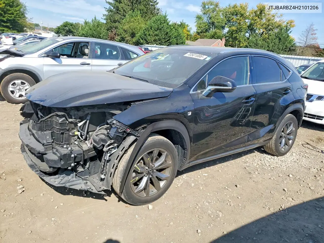 Lexus Nx 200T F Sport 2017