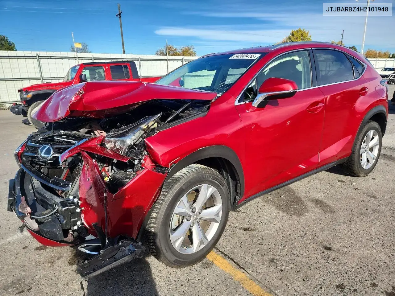 Lexus Nx 200T Base 2017