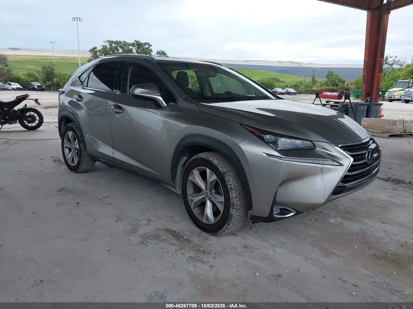 Lexus Nx 200T 2017