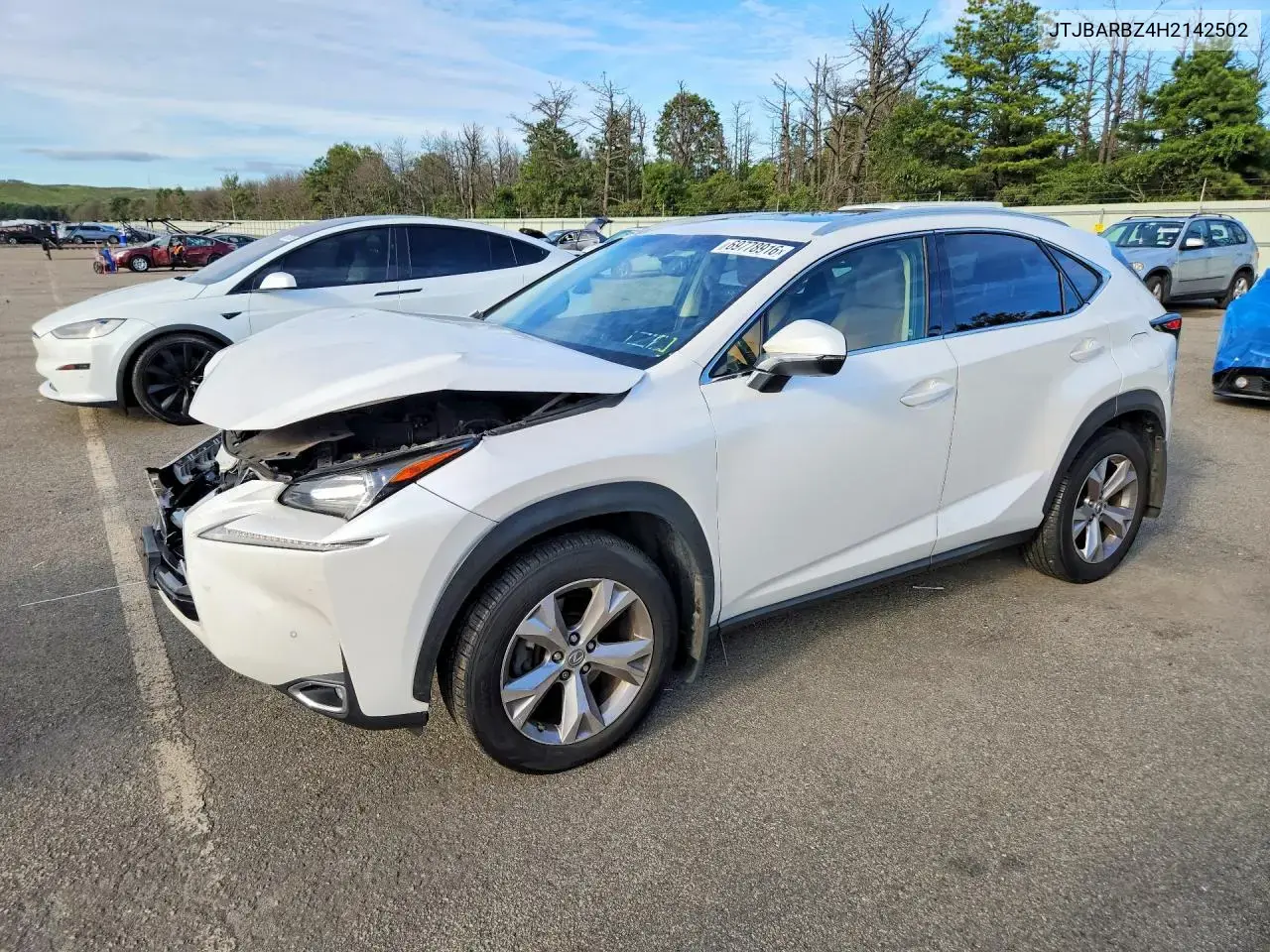 Lexus Nx 200T Base 2017