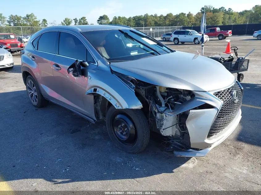 Lexus Nx 200T F Sport 2017