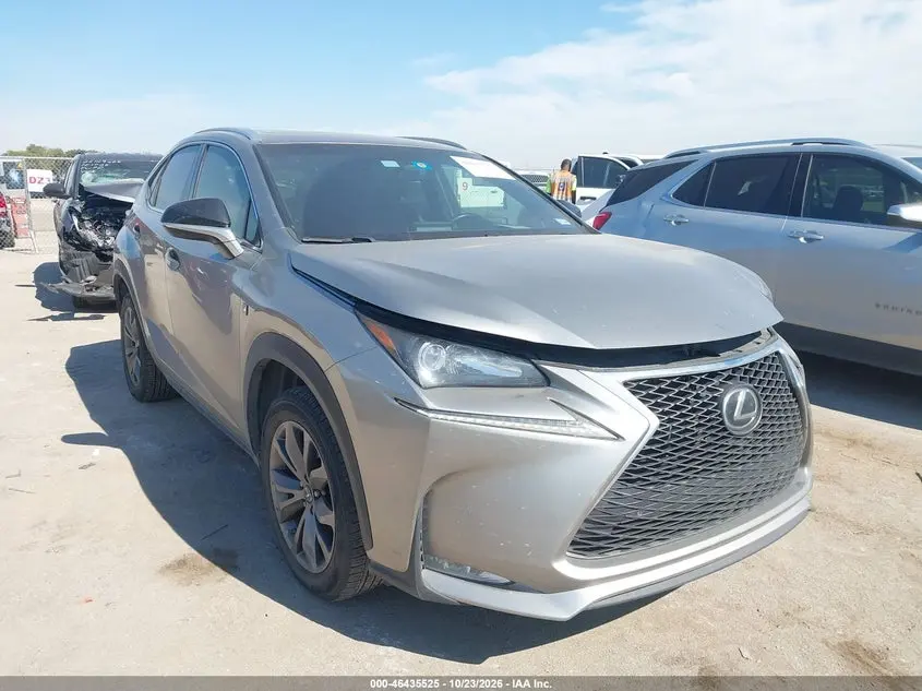 Lexus Nx 200T F Sport 2017