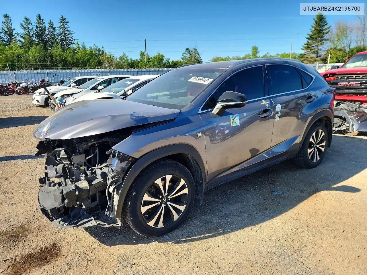Lexus Nx 300 Base 2019