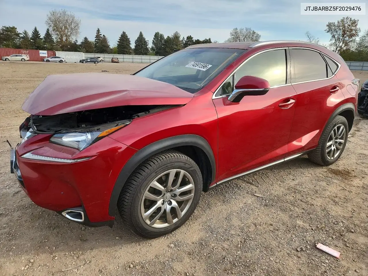 Lexus Nx 200T 2015