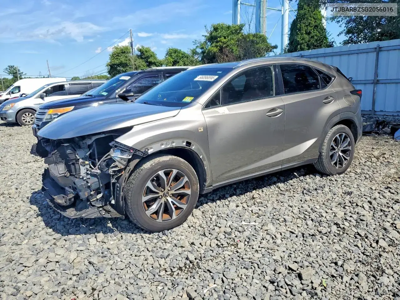 Lexus Nx 200T F Sport 2016